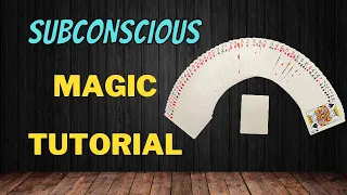 Subconscious - The Perfect Magic Opener With A Surprise Ending - Magic Card Trick Tutorial