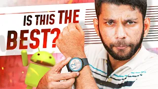 This is the Best Android SmartWatch in India Right Now