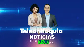 Teleantioquia Noticias de las 7:00 p.m. | 21 de abril de 2024 | Teleantioquia Noticias