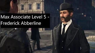 Assassin's Creed Syndicate - Max Associate Level 5 -  Frederick Abberline (Ending)