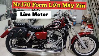 REBEL NC170 ĐỎ ĐEN ĐẸP LONG LANH LÂM MOTOR 0336937035