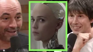 Is Brian Cox Scared of Artificial Intelligence? | Joe Rogan