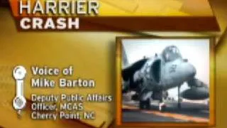 AV-8B Harrier Crash