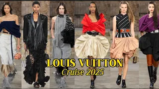 Louis Vuitton Cruise 2025 Fashion Show | Barcelona