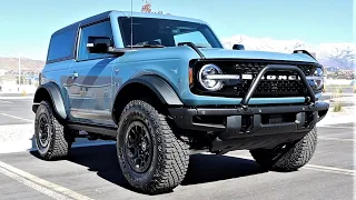 2021 Ford Bronco First Edition Two Door: Is This A Future Classic?