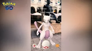 Pokémon GO Mewtwo EX Raid | AR+