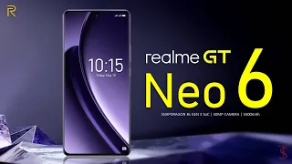 Realme GT Neo 6 Price, Official Look, Design, Camera, Specifications, 16GB RAM | #realmegtneo6 #5g