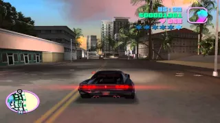 Grand Theft Auto: Vice City - Приключение в магазине.(стрельба и жрачка)