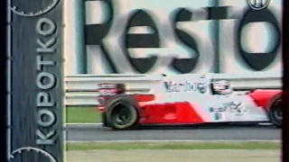 Ретро-новости автоспорта - "Большие гонки" (1995) #01-40