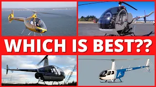 Want to Learn to Fly a Helicopter? Which is the Best Training Helicopter - For You?