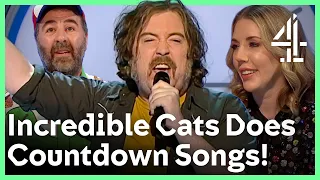 Now Thats What I Call Cats Does Countdown: Vol 3 | 8 Out Of 10 Cats Does Countdown | Channel 4