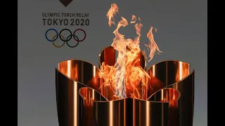 Llama Olímpica Tokyo 2021   Apertura de los juegos olimpicos TOKYO