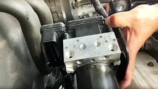 Solved - ABS Assembly and EBCM Repair (Ford Escape)