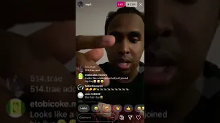 Top5 Beefing ColouredBoy Ig Live ** HILARIOUS**😂😂