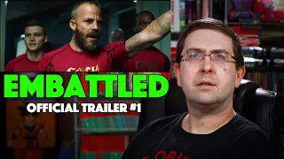 REACTION! Embattled Trailer #1 - Stephen Dorff Movie 2020