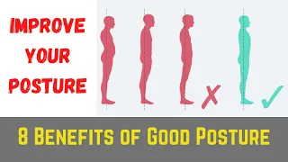 8 benefits of good posture.