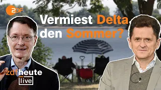 Lauterbach, Stöhr und Stiko zur Delta-Debatte I ZDFheute live