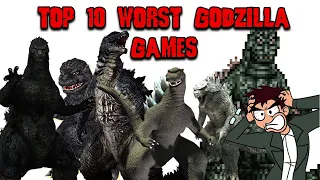 Top 10 Worst Godzilla Games