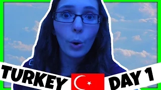 TRAVEL DAY PEGASOS WORLD l Turkey Vlogs 2015