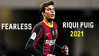 Riqui puig | Golden Boy of Barca | 2020-2021