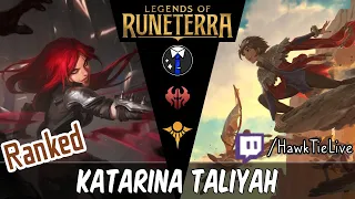 Katarina Taliyah: Rallying Sandswept Tomb | Legends of Runeterra LoR