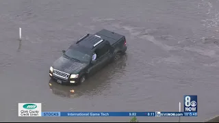 Be careful on valley roads, avoid washes during monsoon season