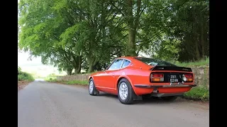 1974 Marathon-Spec Datsun 240Z - Preview Video