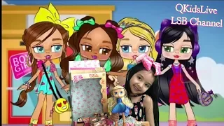 New Boxy Girls Dolls #Blindboxes #Boxygirls QKidsLive LSB Channel