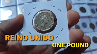 ONE POUND REINO UNIDO 1987 🇬🇧