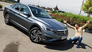 ТОЙОТА больше НЕ НУЖНА! Теперь VW Jetta - ТОЙОТА!