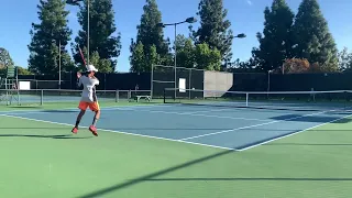 Finalist at Anaheim Tennis Center, CA | USTA Boys U12