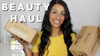 MAKEUP HAUL | Sephora Beautylish ILIA GUCCI BEAUTY Good Molecules VISEART + MORE