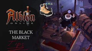 Albion online Black market how to and some talk about the past...