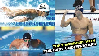 TOP 3 Swimmers With The Best Underwater Dolphin Kicks