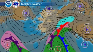 March 15, 2024 Alaska Weather Daily Briefing