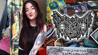 Insane metal patches unboxing (+ leggings, longsleeves & more!)