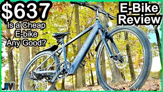 Is a Cheap Ebike on Amazon worth it? ~ Geleisen TTS1 Ebike Review and First Ride Impressions.