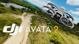 Dji AVATA 2 proximity flying with motion controller