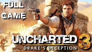 UNCHARTED 3 DRAKE'S DECEPTION Remastered Gameplay Walkthrough - PS4 PRO [4K 60 FPS] - No Commentary
