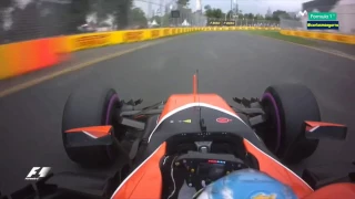 Alonso onboard Q2 Australia 2017