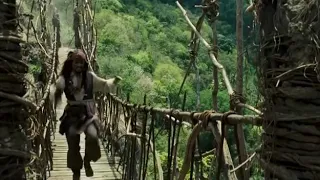 Pirates of the Caribbean 2 scene Telugu