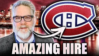 Habs Make A FANTASTIC HIRE (Director Of Hockey Analytics - Montreal Canadiens Christopher Boucher)