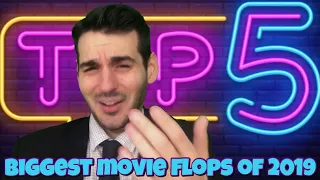 Biggest Movie Flops of 2019