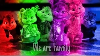 We Are Family- The Chipmunks and Chipettes #AATC 2 #We are Family# AATC Album