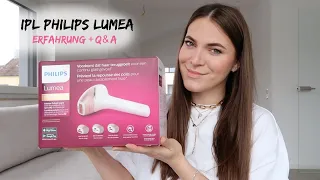 PHILIPS LUMEA IPL -  Erfahrung nach 10 Monaten + Q&A | Pia Pietsch