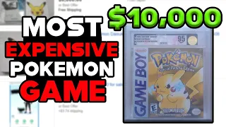 $10,000 POKEMON GAME! Most Expensive Pokemon Games