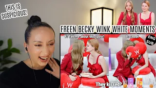 [FreenBecky] Highlight Moments During WinkWhite REACTION | DID THEY KISSED?