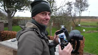 Fotograferen met je telefoon door een Swarovski Telescoop