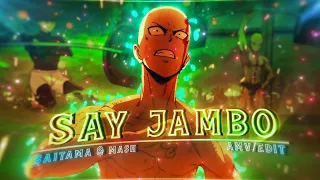 Saitama & Mash💪🔥 - Say Jambo | Anime Mix [Edit/AMV] Quick!