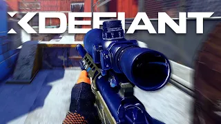 XDefiant Road to BRONZE (TAC-50 Sniper) Part 3